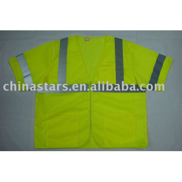 EN471 & ANSI/ISEA 107-2010 Class 3 high visibility vest